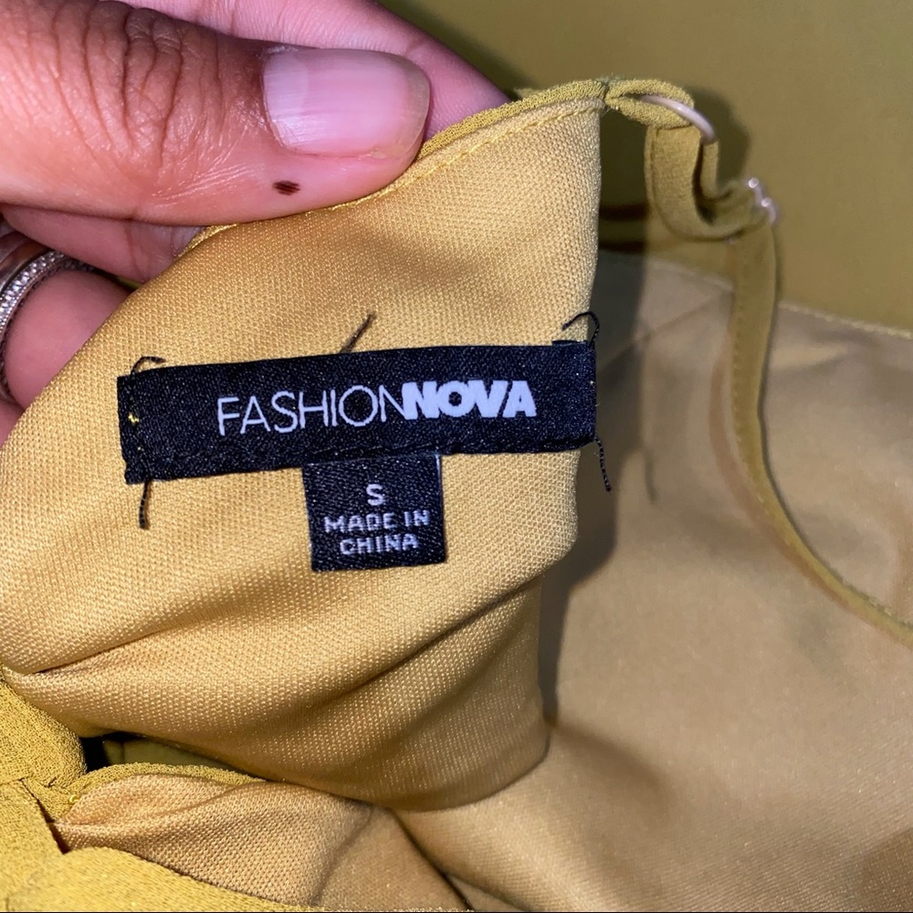 Mustard Yellow Pants Set